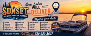banner list of lakes