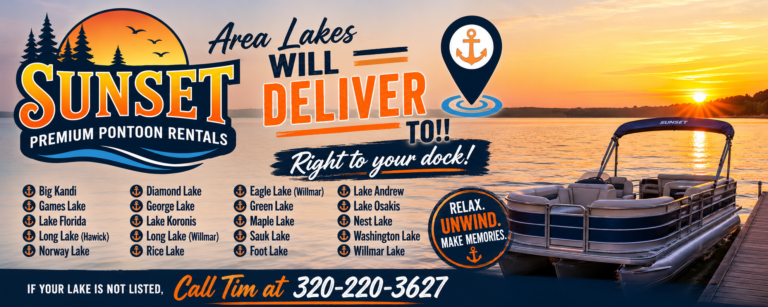 banner list of lakes