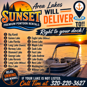 small list of lakes