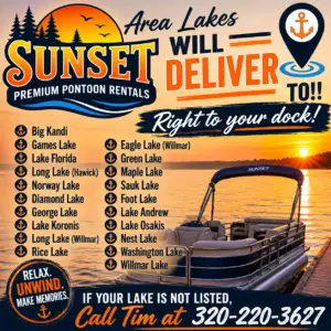small list of lakes