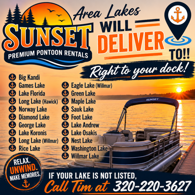 small list of lakes